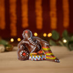 Vakratunda Ganpati Idol for Car Dashboard