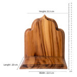 Wooden Ganesha Idol Stand / Mandir(Large) - Image 3