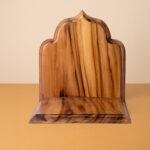 Wooden Ganesha Idol Stand / Mandir(Large)