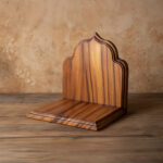 Wooden Ganesha Idol Stand / Mandir(Large) - Image 2