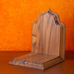 Wooden Ganesha Idol Stand / Mandir(Medium) - Image 2