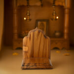 Wooden Ganesha Idol Stand / Mandir(Medium)