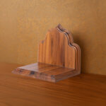 Wooden Ganesha Idol Stand / Mandir(Small)