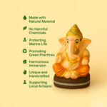 Prosperity Bringer Ganpati Idol - Image 2