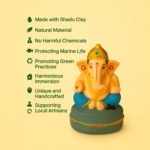 Radiant Ganpati Bappa Idol - Image 2