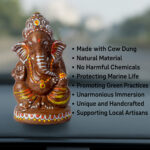 Vighneshwara Ganpati Idol - Image 2