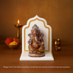 Vighneshwara Ganpati Idol - Image 5