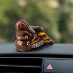Vakratunda Ganpati Idol for Car Dashboard - Image 3