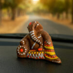 Vakratunda Ganpati Idol for Car Dashboard - Image 2