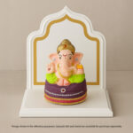 Eco-Friendly Shadu Clay Ganpati Idol - Image 3