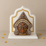 Graceful Mahalaxmi Mata Idol - Image 2