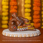 Vakratunda Ganpati Idol for Car Dashboard - Image 6